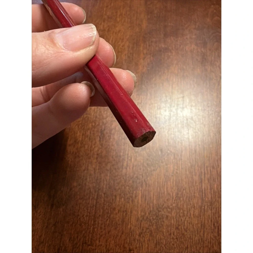 Vintage WASHINGTON REDSKINS Pencil - NFL Red Yellow Football Helmets